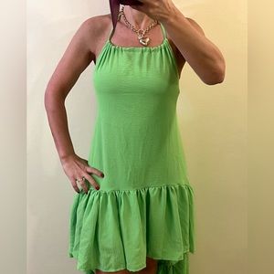 Beautiful green dress